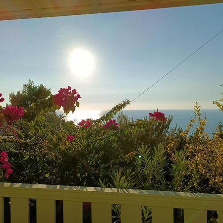 Апартаменты Deep Blue- Rosemary Sea View Айос-Никитас Экстерьер фото