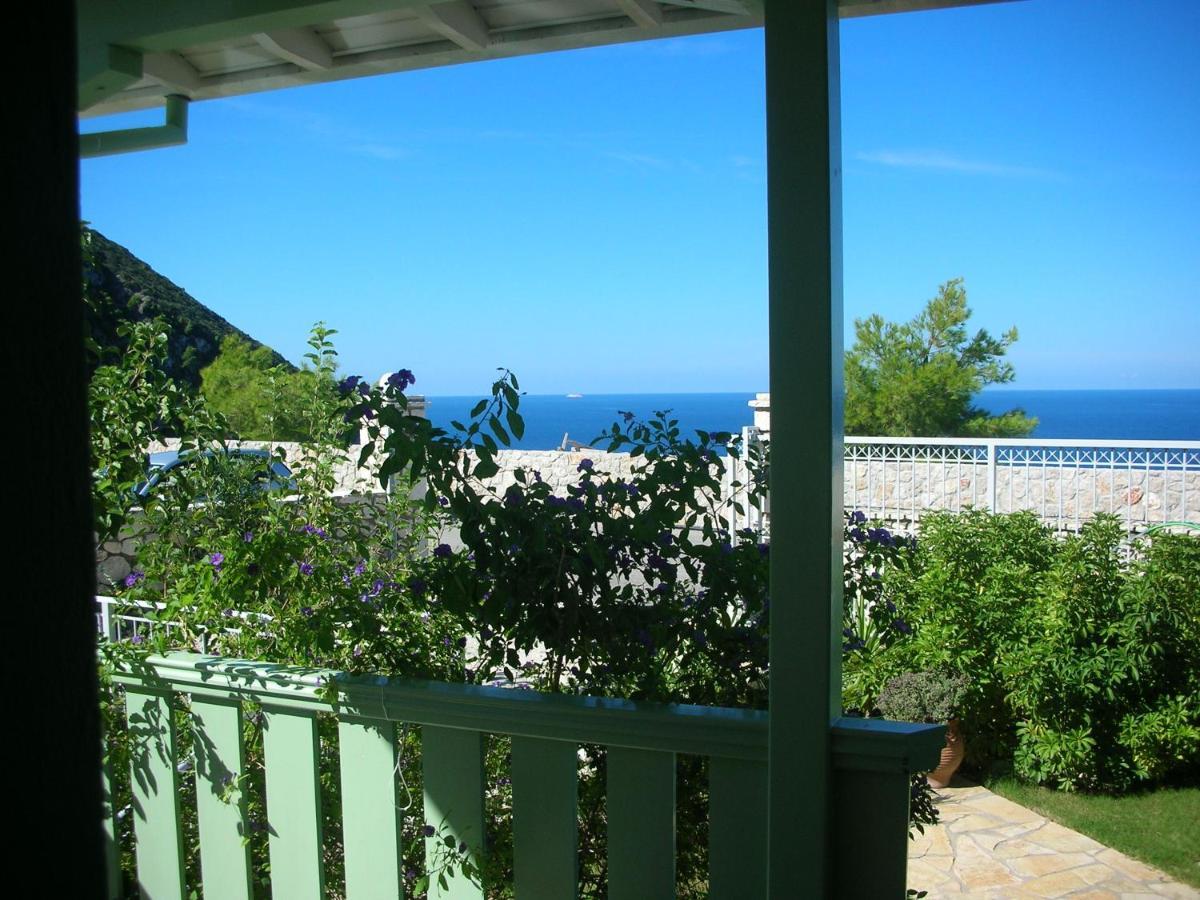 Апартаменты Deep Blue- Rosemary Sea View Айос-Никитас Экстерьер фото