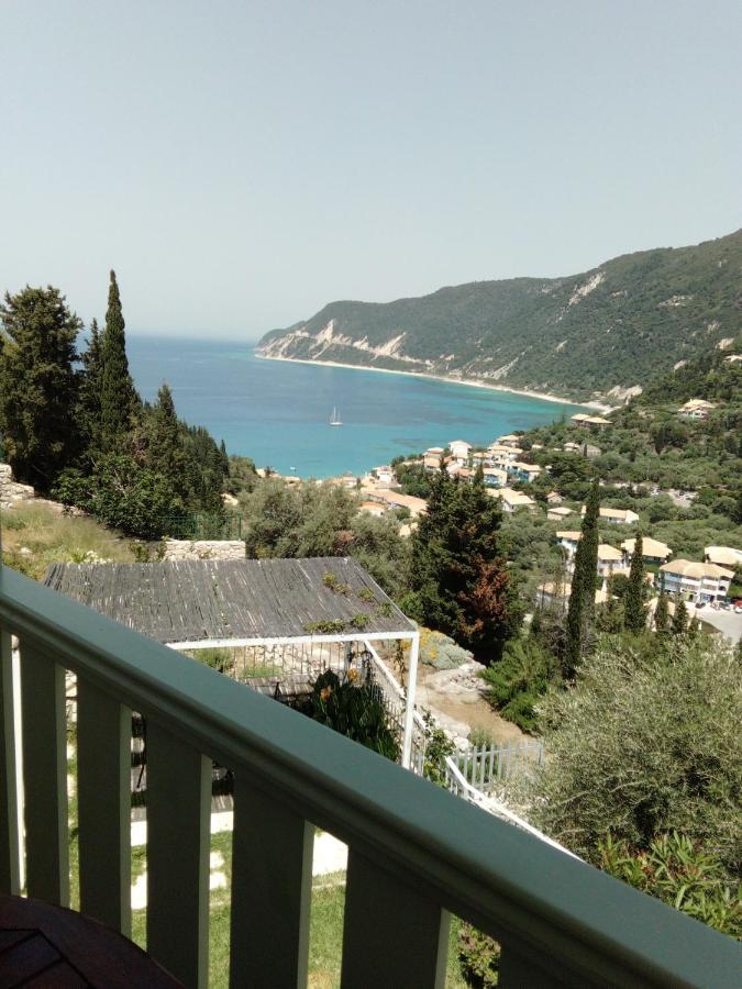 Апартаменты Deep Blue- Rosemary Sea View Айос-Никитас Экстерьер фото