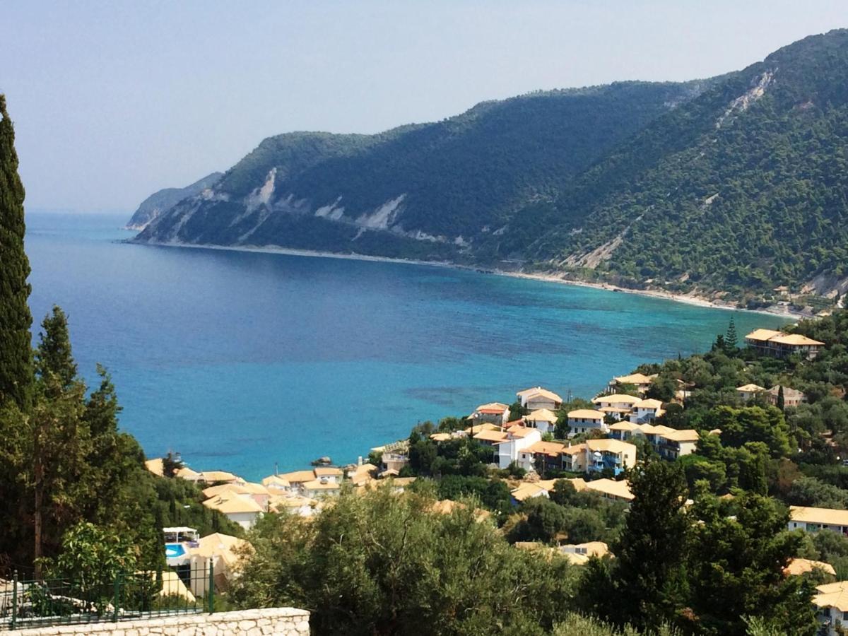 Апартаменты Deep Blue- Rosemary Sea View Айос-Никитас Экстерьер фото