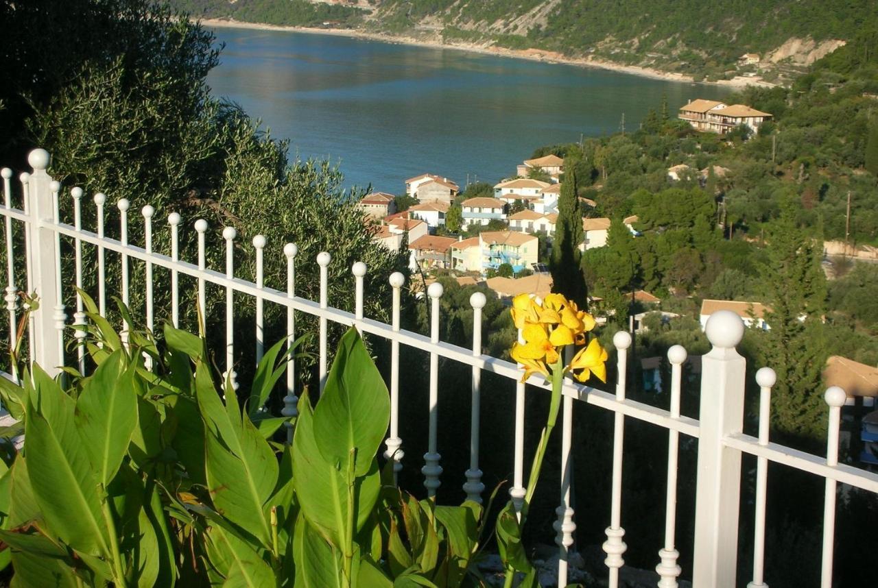 Апартаменты Deep Blue- Rosemary Sea View Айос-Никитас Экстерьер фото