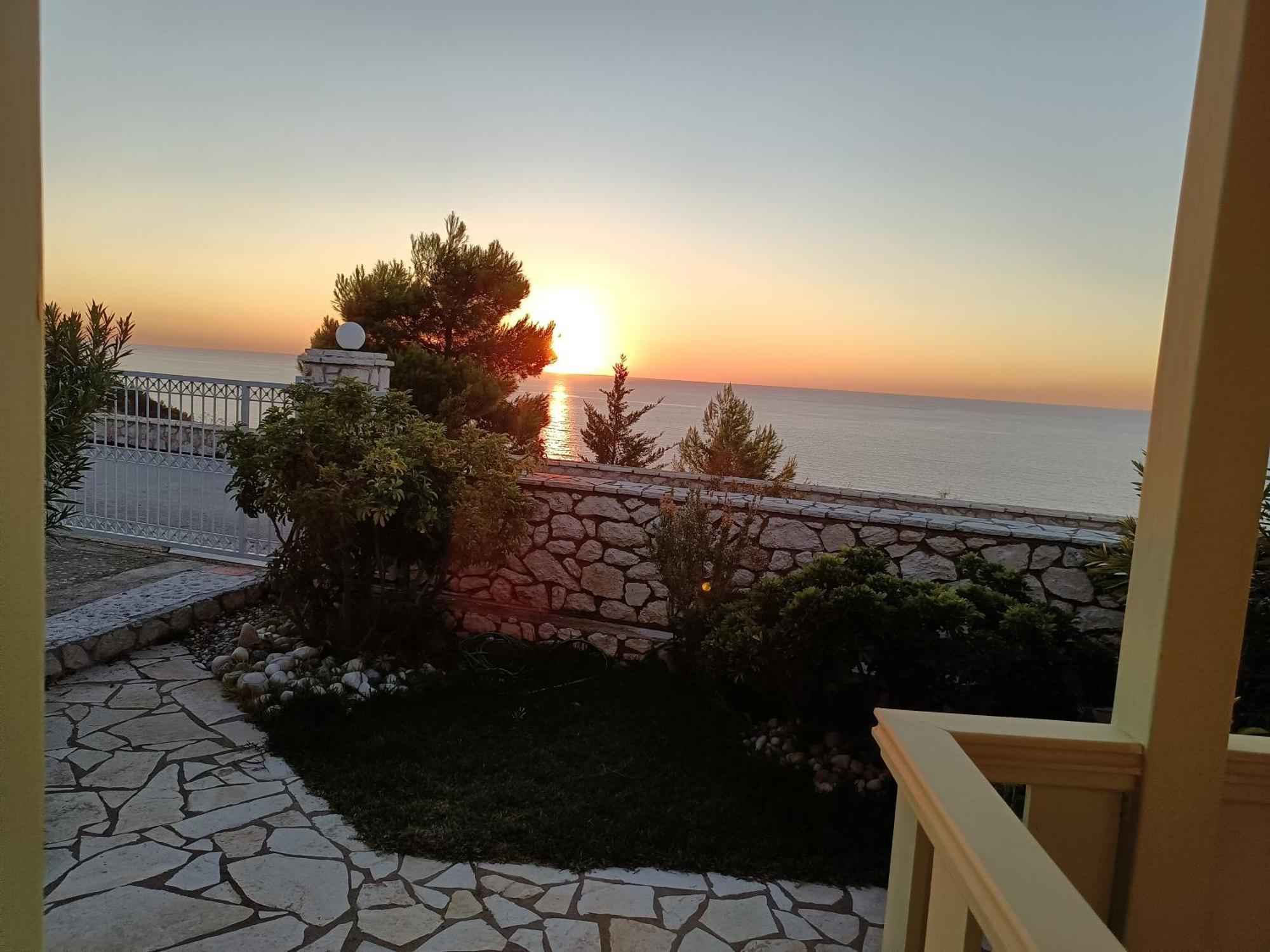 Апартаменты Deep Blue- Rosemary Sea View Айос-Никитас Экстерьер фото