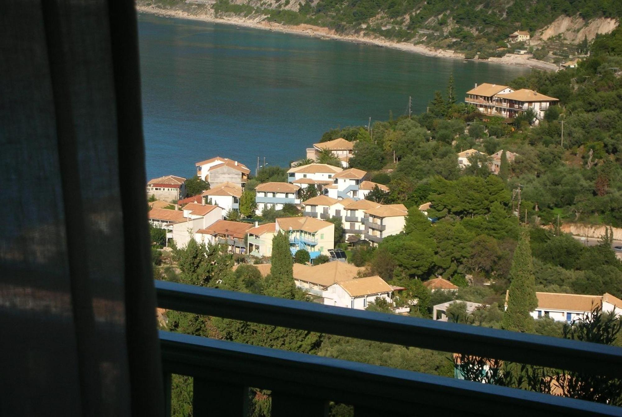 Апартаменты Deep Blue- Rosemary Sea View Айос-Никитас Экстерьер фото