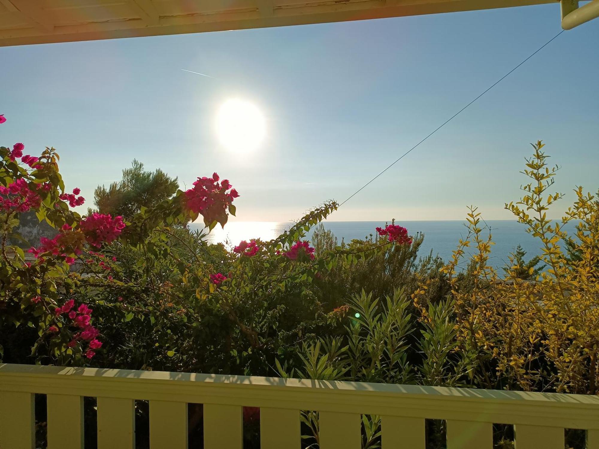 Апартаменты Deep Blue- Rosemary Sea View Айос-Никитас Экстерьер фото